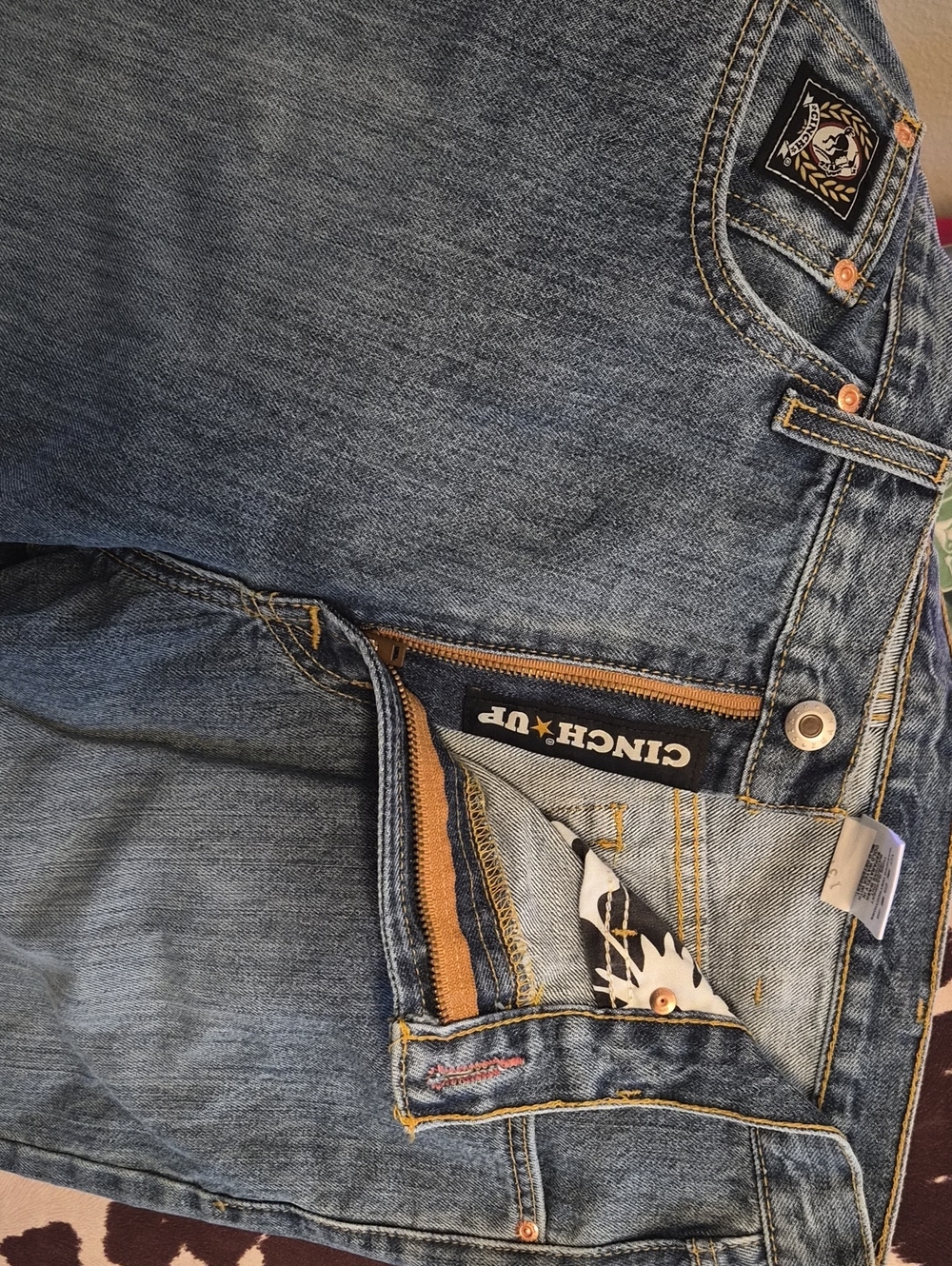 🖤Vintage Black Label Cinch Jeans🖤